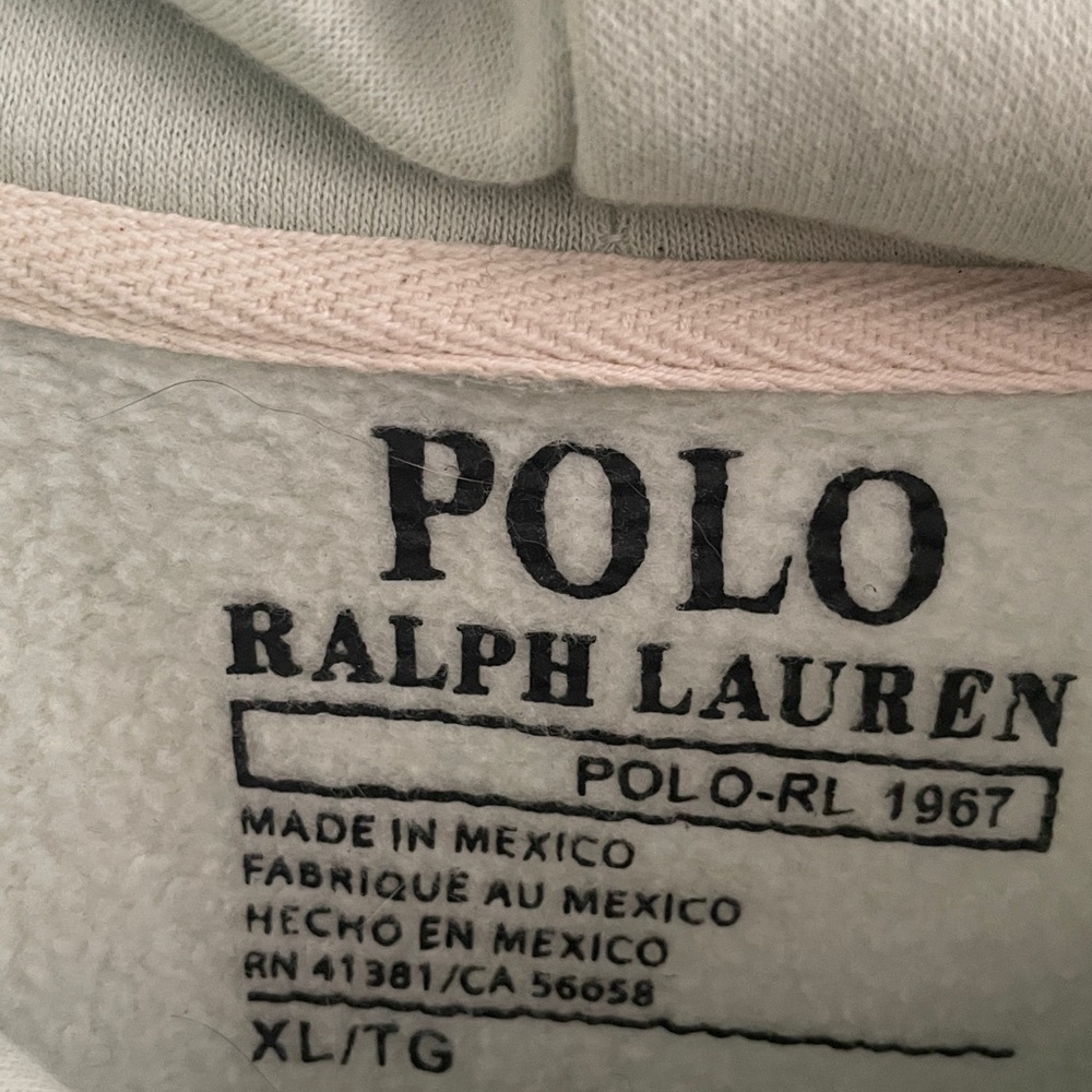 Monogram Polo By Ralph Lauren Hoodie - image 2